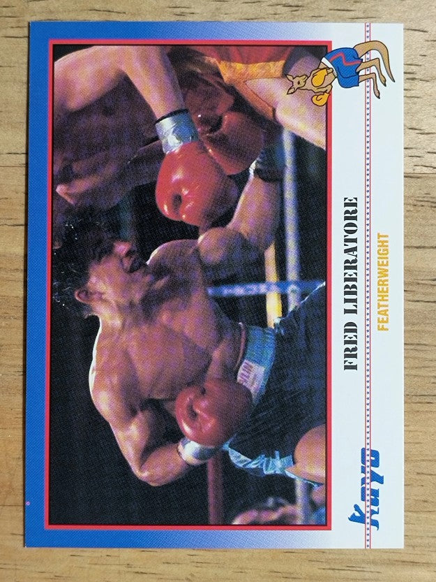 1991 Kayo #58 Fred Liberatore
