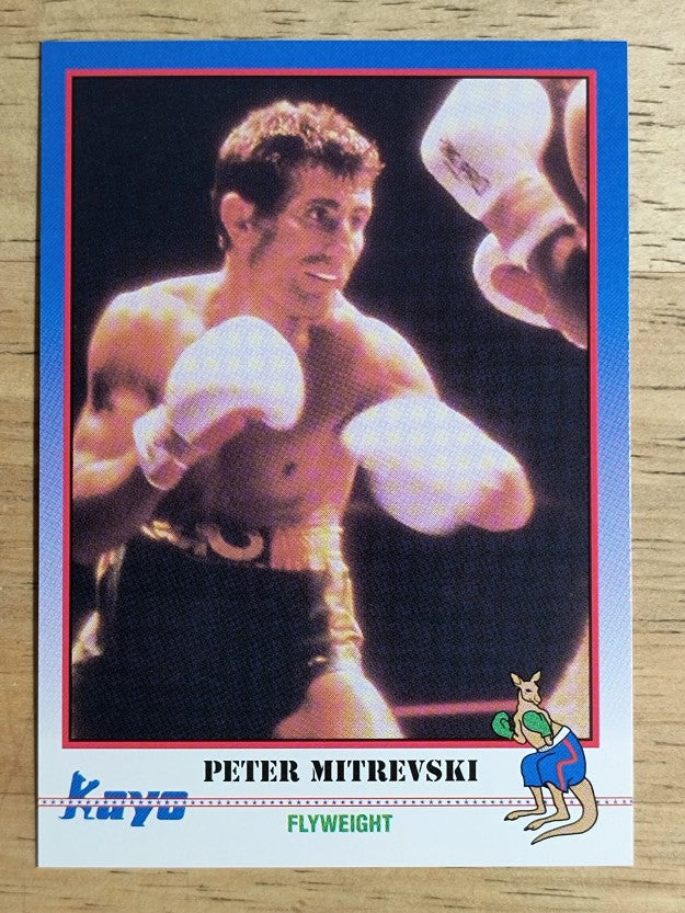 1991 Kayo #59 Peter Mitrevski