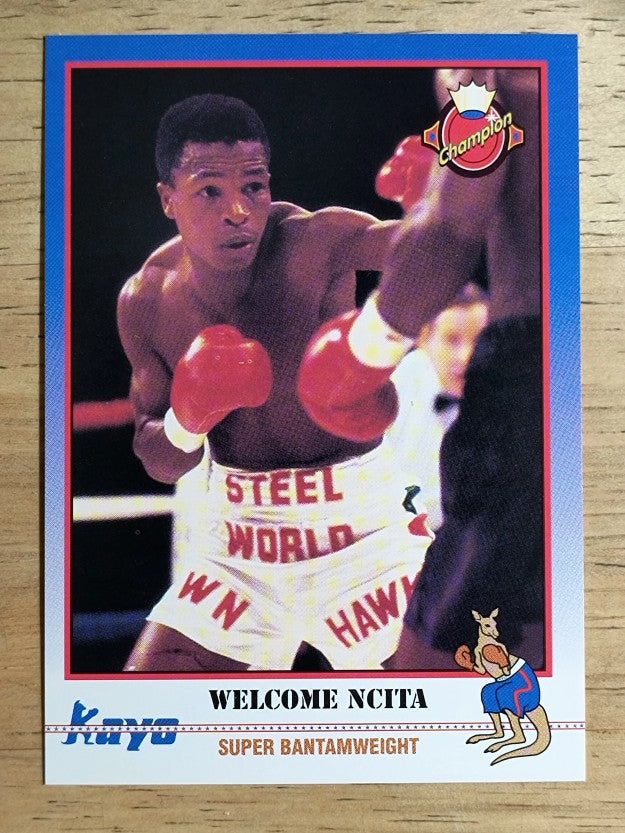 1991 Kayo #72 Welcome Ncita