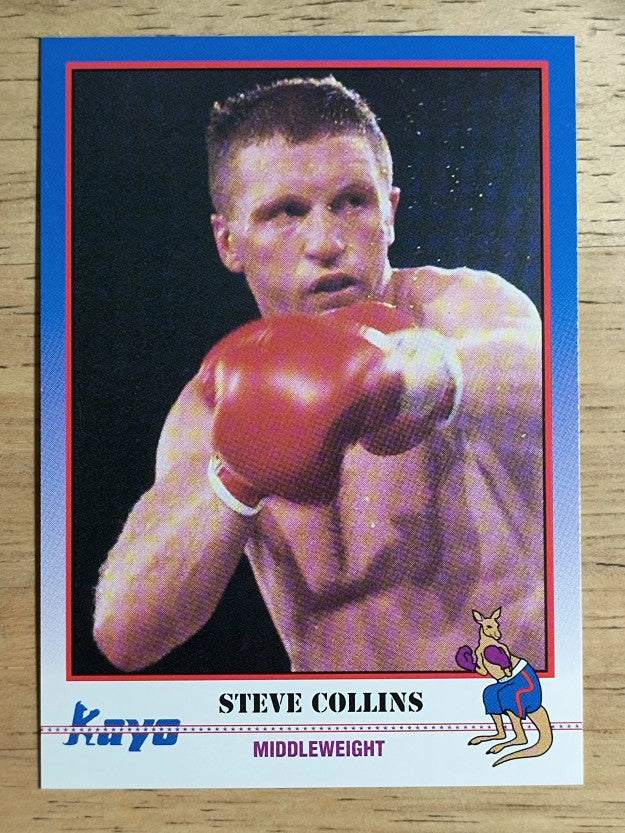 1991 Kayo #77 Steve Collins