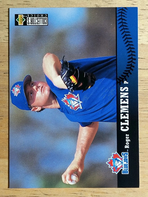 1997 Collector's Choice #500 Roger Clemens