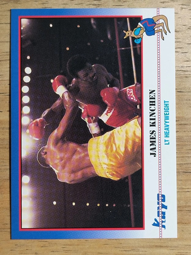 1991 Kayo #91 James Kinchen