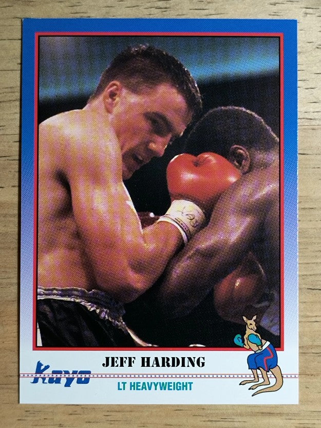 1991 Kayo #94 Jeff Harding