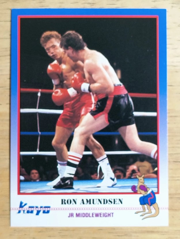 1991 Kayo #97 Ron Amundsen