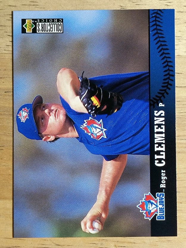 1997 Collector's Choice #500 Roger Clemens