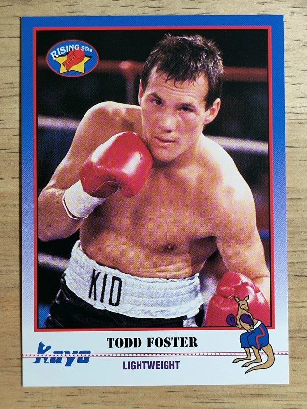 1991 Kayo #102 Todd Foster
