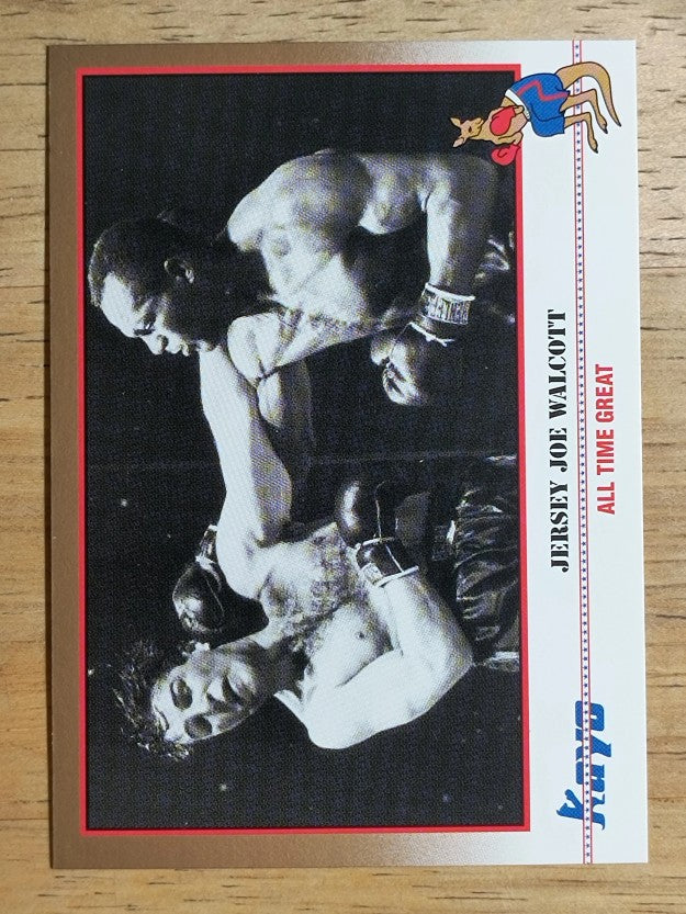1991 Kayo #103 Jersey Joe Walcott