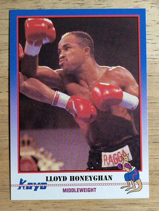 1991 Kayo #109 Lloyd Honeyghan