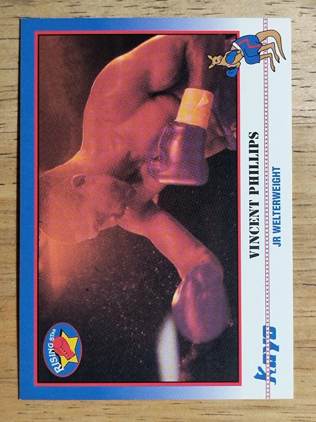 1991 Kayo #111 Vincent Phillips