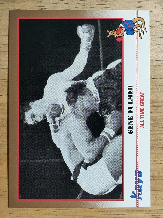 1991 Kayo #115 Gene Fullmer