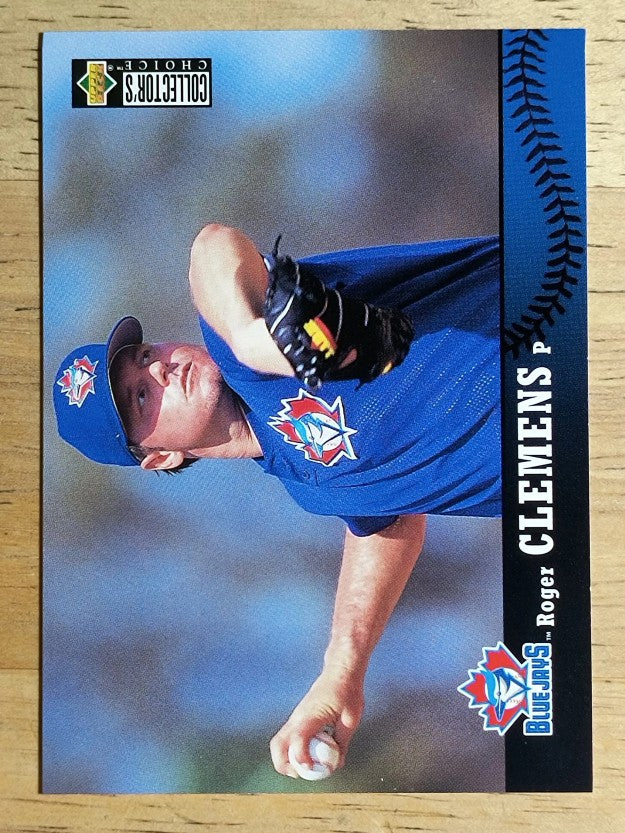 1997 Collector's Choice #500 Roger Clemens