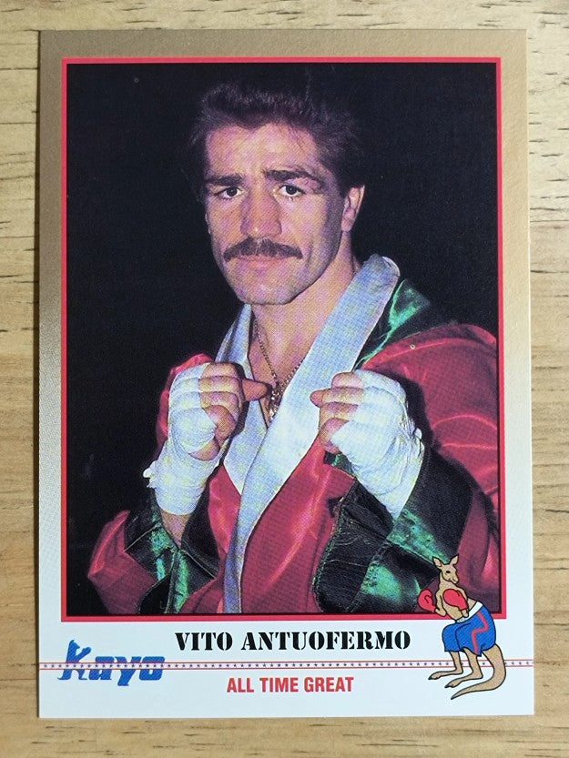 1991 Kayo #124 Vito Antuofermo