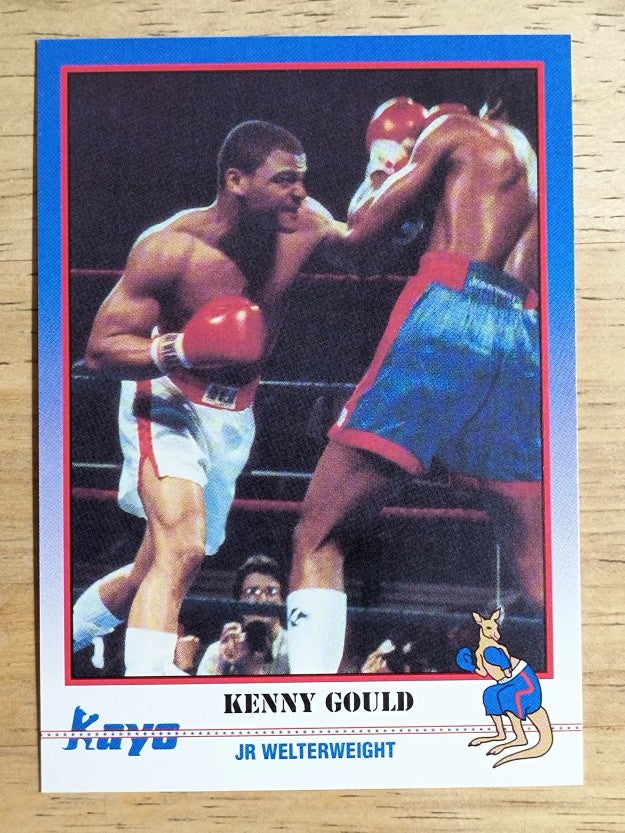 1991 Kayo #128 Kenny Gould