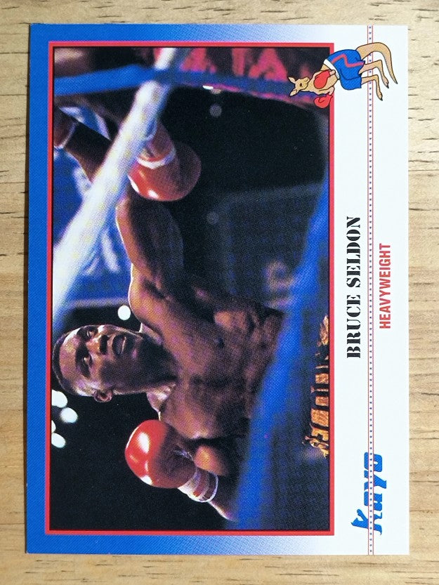 1991 Kayo #130 Bruce Seldon