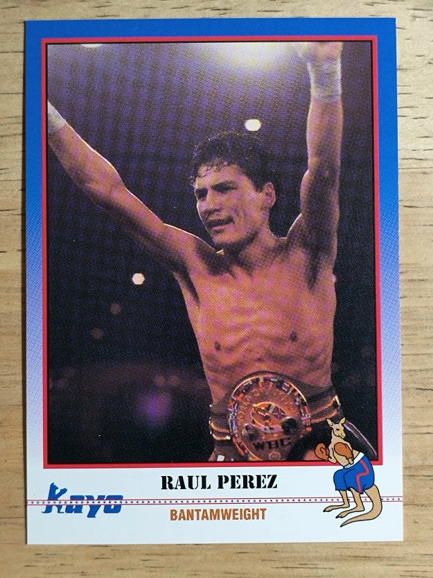 1991 Kayo #131 Raul Perez