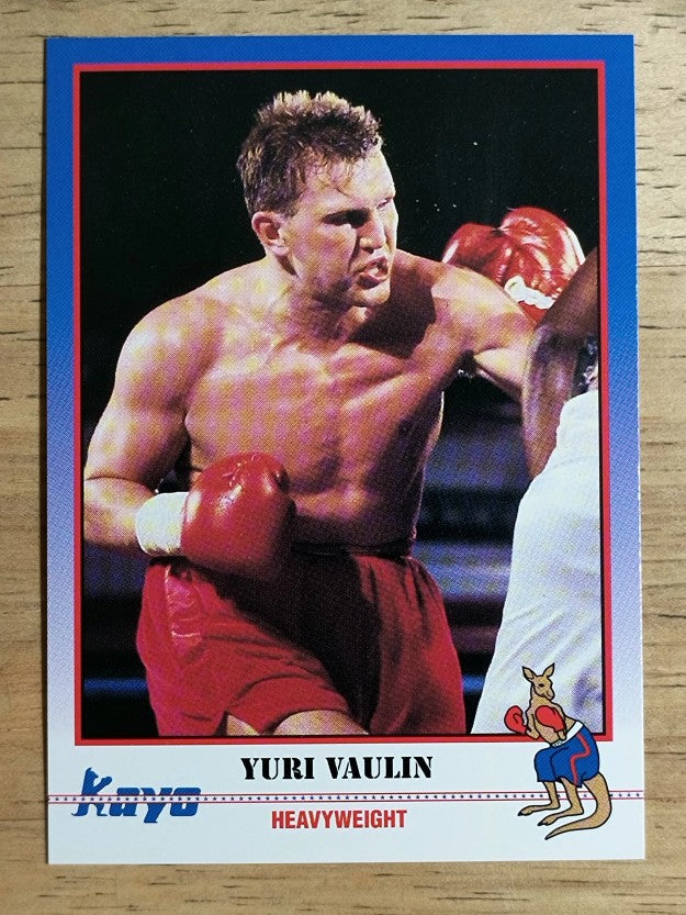 1991 Kayo #133 Yuri Vaulin