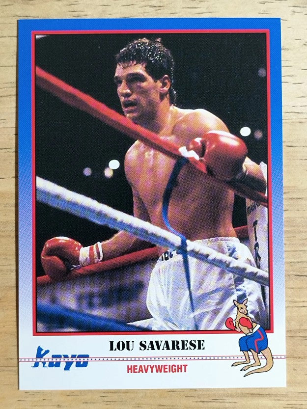 1991 Kayo #134 Lou Savarese