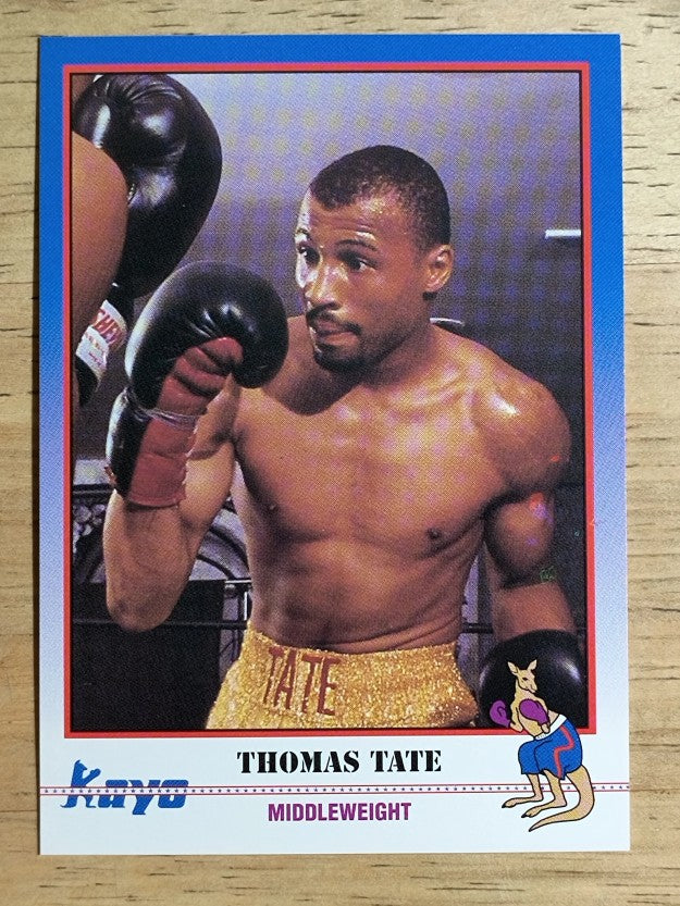 1991 Kayo #136 Thomas Tate