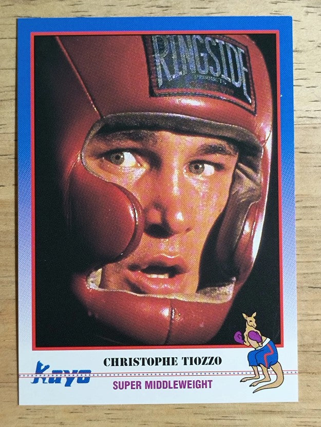 1991 Kayo #146 Christophe Tiozzo