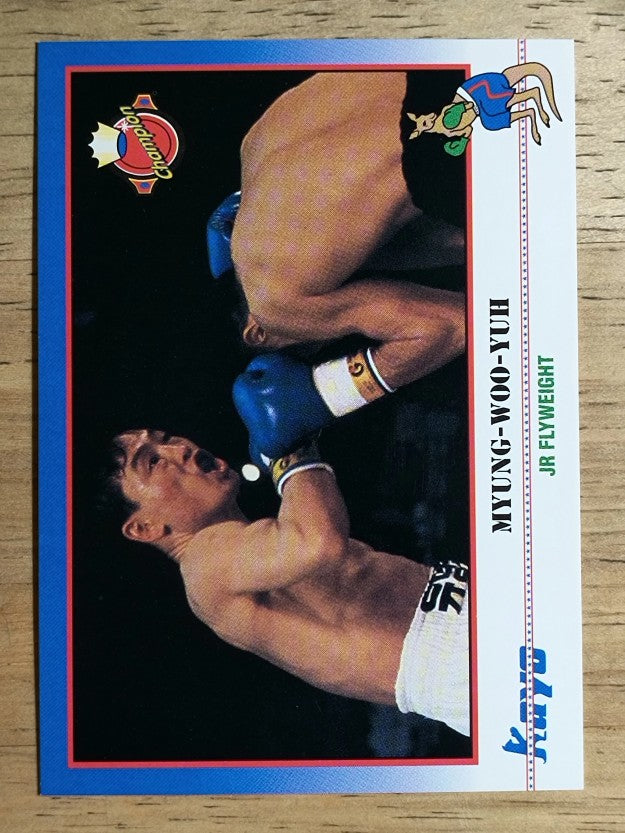 1991 Kayo #147 Myung-Woo-Yuh