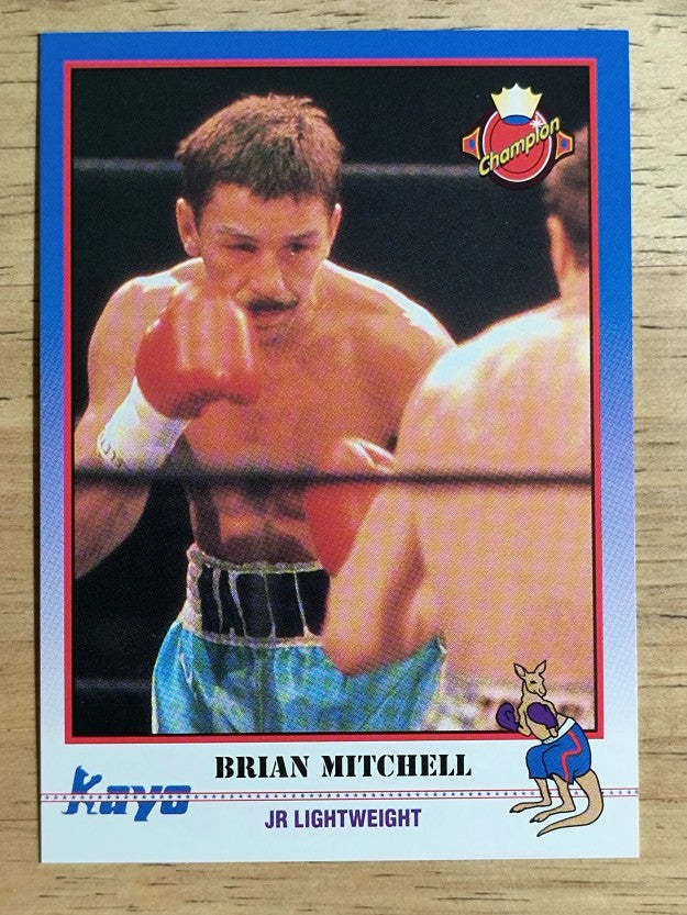 1991 Kayo #150 Brian Mitchell