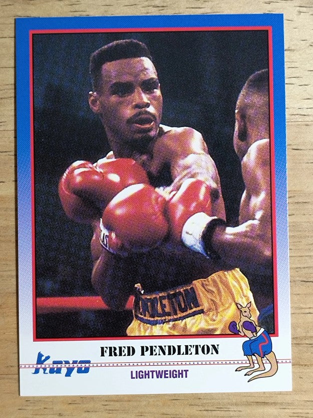 1991 Kayo #152 Fred Pendleton
