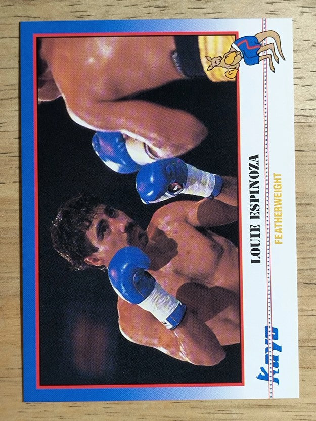 1991 Kayo #154 Louie Espinoza