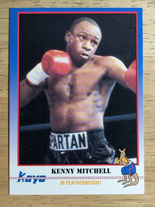 1991 Kayo #155 Kenny Mitchell