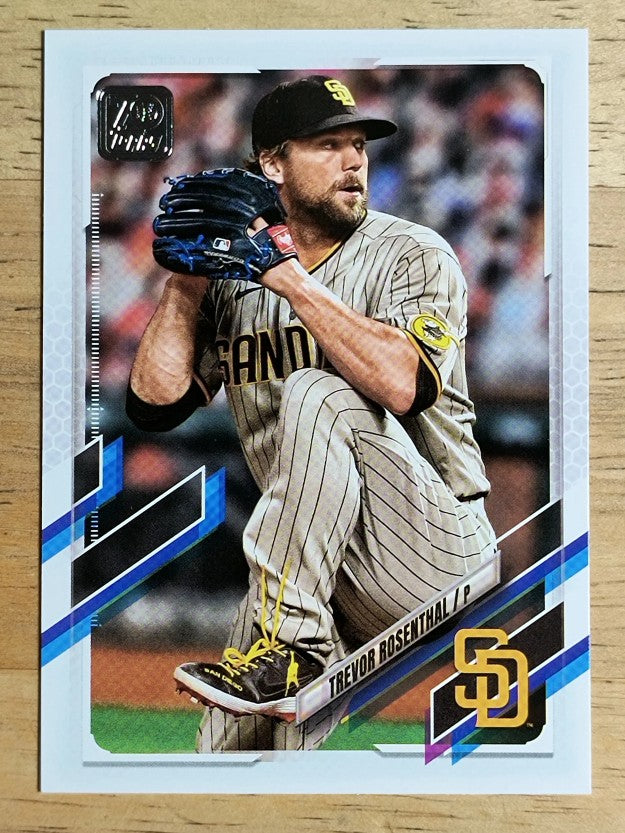 2021 Topps #454 Trevor Rosenthal