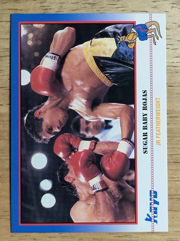 1991 Kayo #157 Sugar Baby Rojas