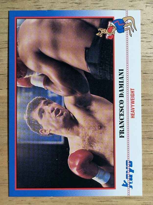 1991 Kayo #159 Francesco Damiani