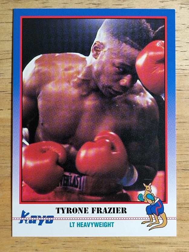 1991 Kayo #161 Tyrone Frazier