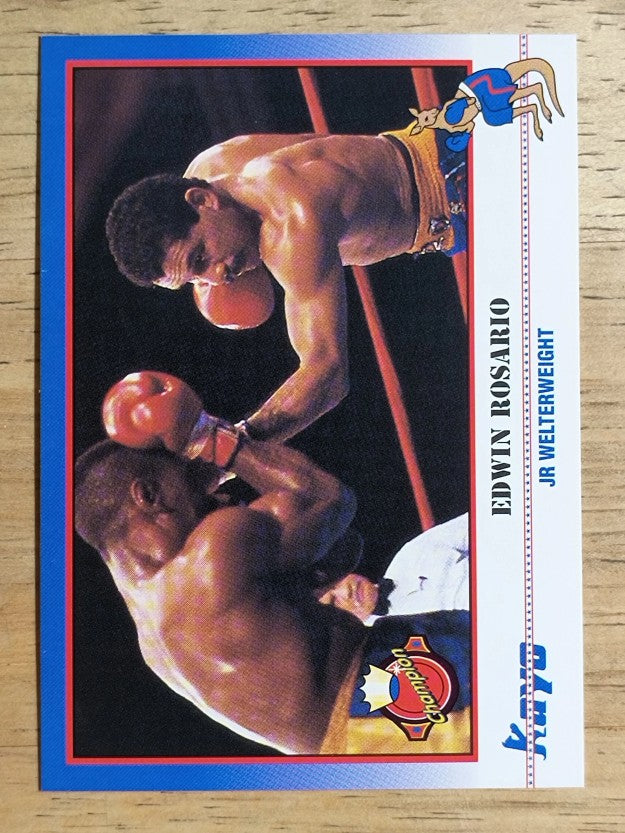 1991 Kayo #162 Edwin Rosario
