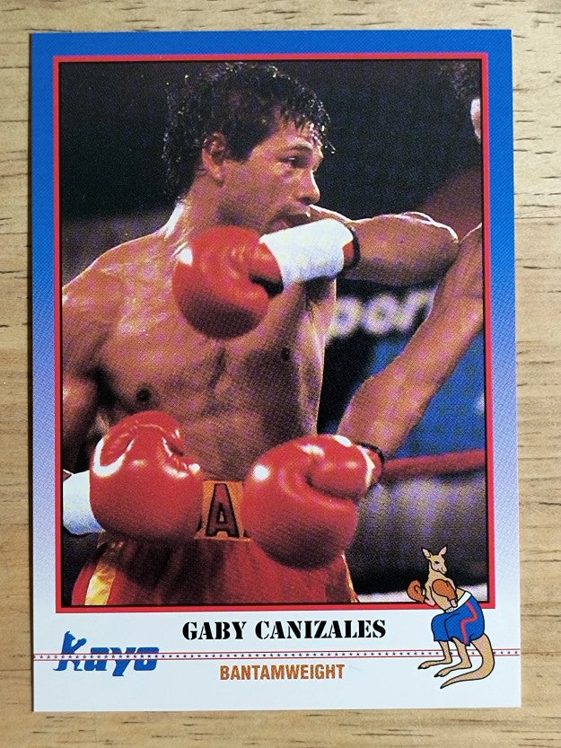 1991 Kayo #163 Gaby Canizales