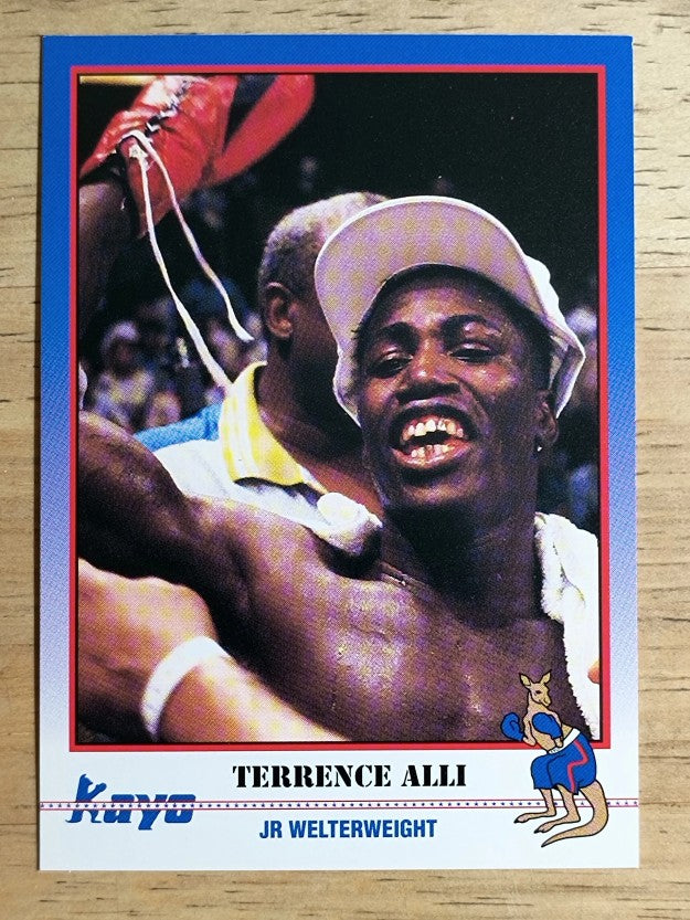 1991 Kayo #166 Terrance Alli