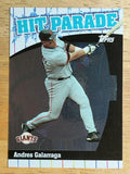 2004 Topps Hit Parade #HP7 Andres Galarraga HR
