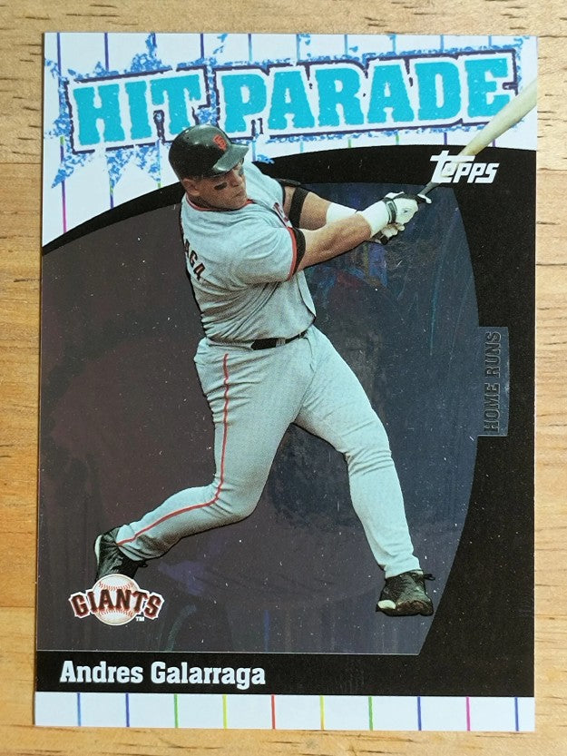 2004 Topps Hit Parade #HP7 Andres Galarraga HR
