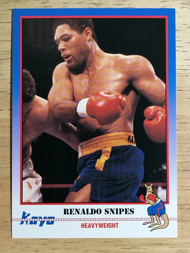 1991 Kayo #177 Renaldo Snipes