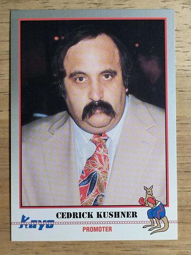 1991 Kayo #184 Cedrick Kushner