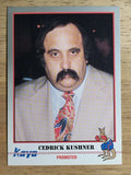 1991 Kayo #184 Cedrick Kushner
