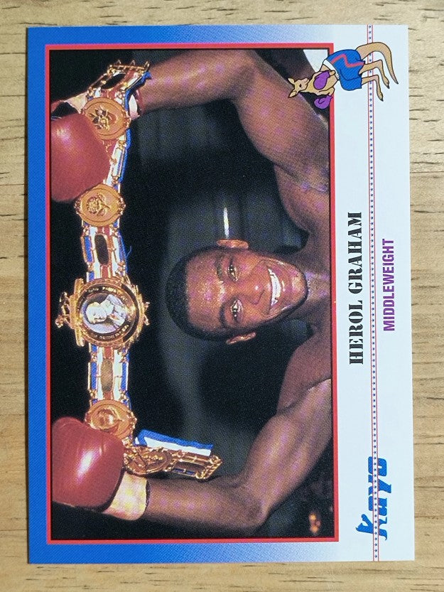 1991 Kayo #186 Herol Graham