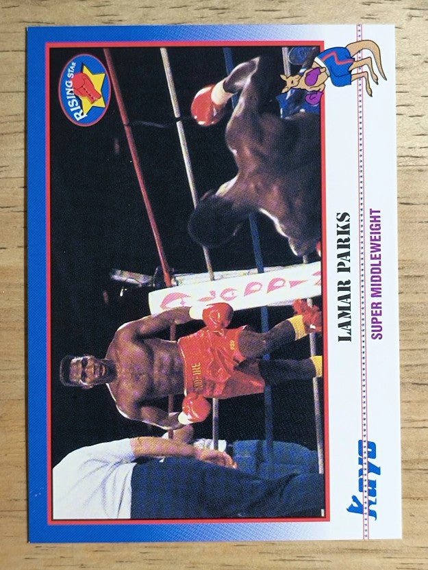 1991 Kayo #187 Lamar Parks
