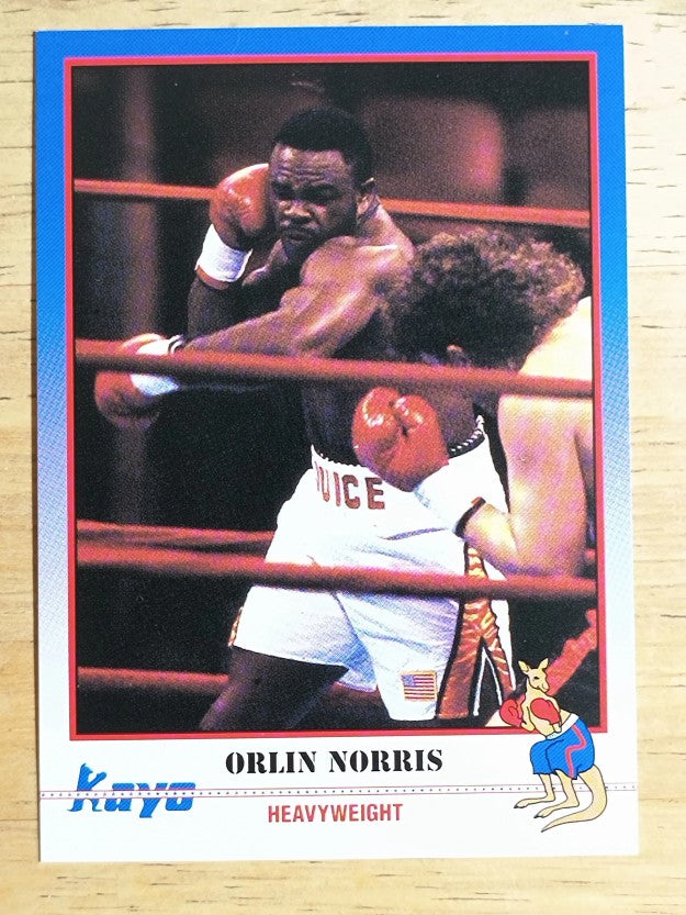 1991 Kayo #193 Orlin Norris