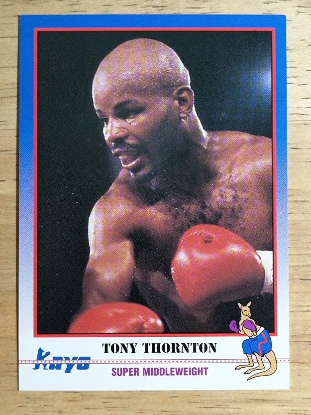 1991 Kayo #194 Tony Thornton