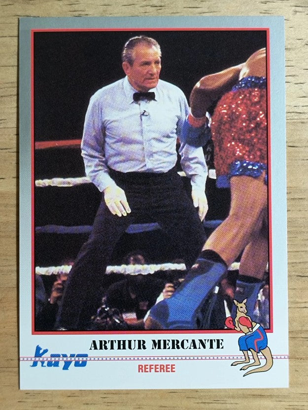 1991 Kayo #198 Arthur Mercante