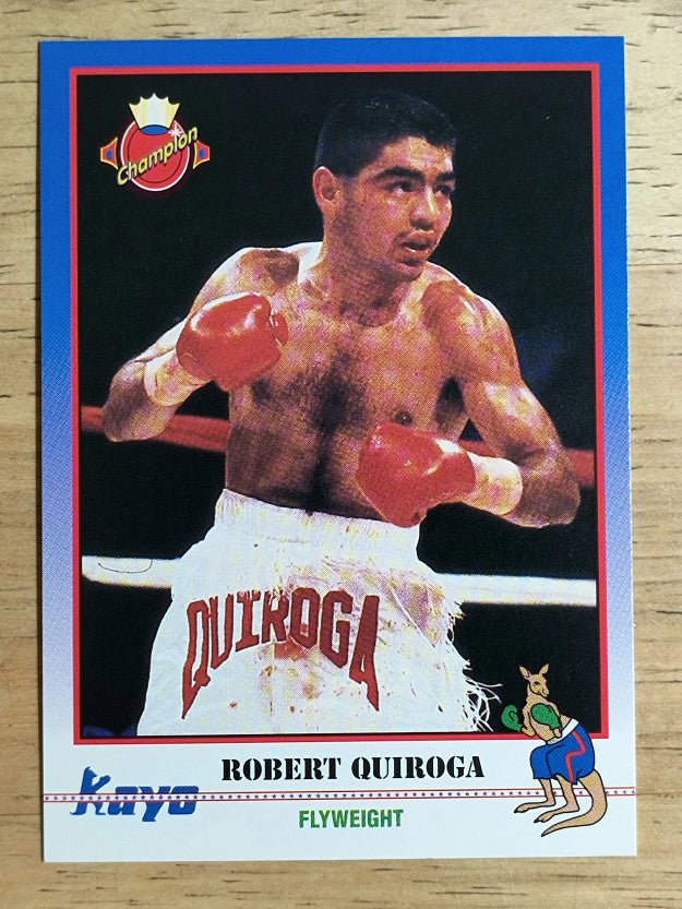 1991 Kayo #200 Robert Quiroga