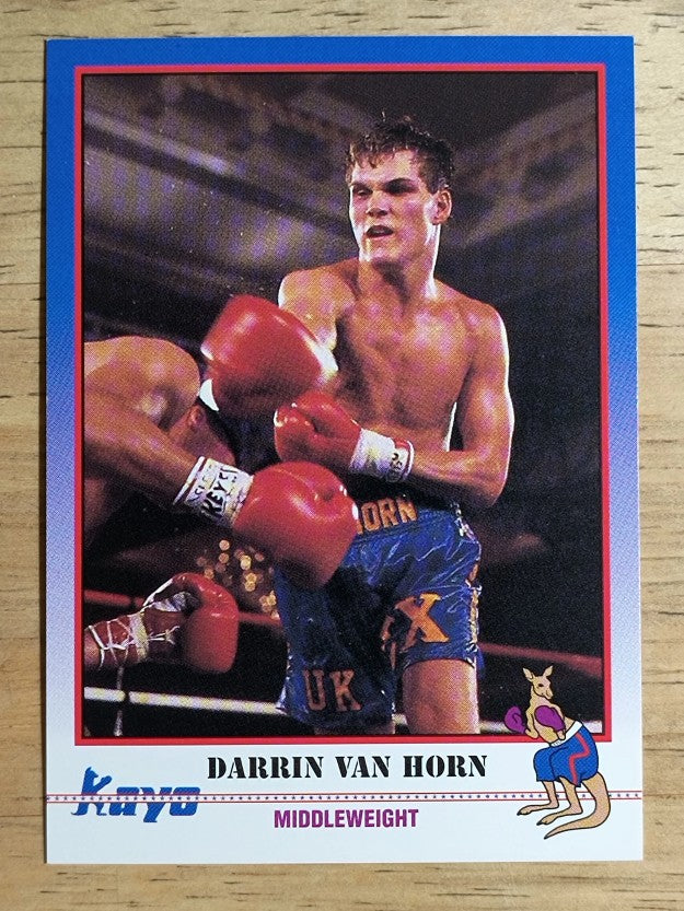1991 Kayo #203 Darrin Van Horn