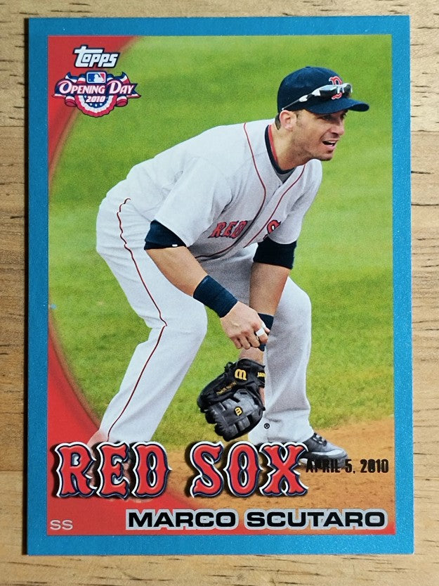 2010 Topps Opening Day Blue #21 Marco Scutaro