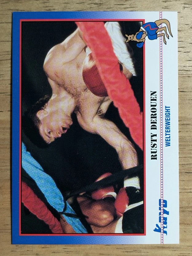1991 Kayo #217 Rusty DeRouen