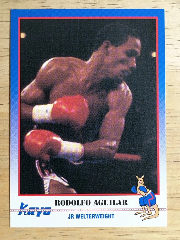 1991 Kayo #219 Rodolfo Aguilar
